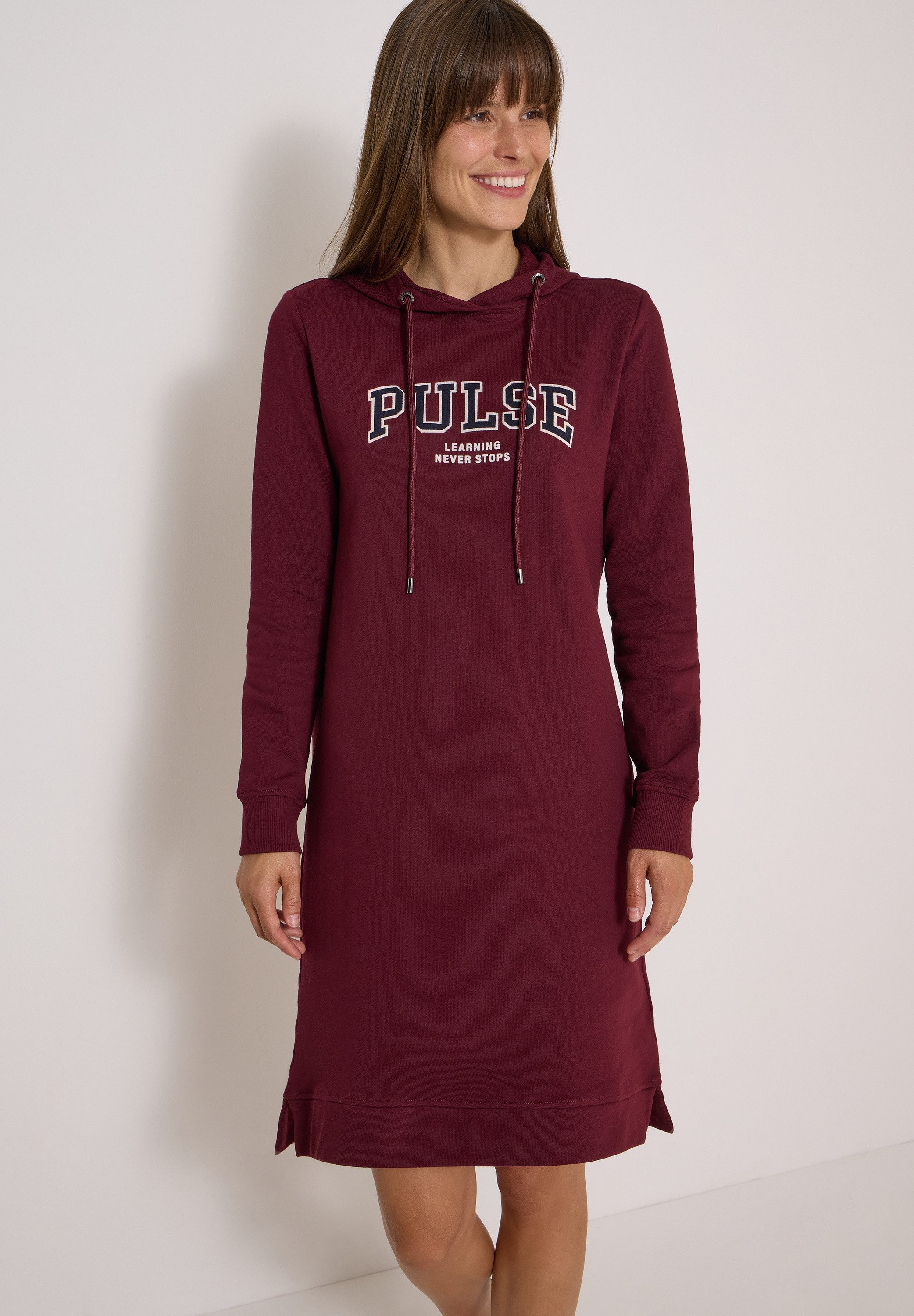CECIL Sweatkleid aus 100% Baumwolle