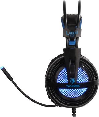 Sades Locust Plus SA-904 Gaming-Headset