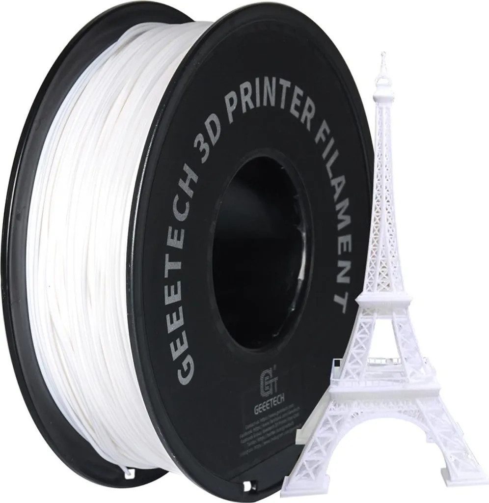 Geeetech Filament 3D Drucker PLA Filament 1,75mm 10KG Set 10 Farben, Hohe Maßgenauigkeit & Zähigkeit 3D-Druckmaterialien