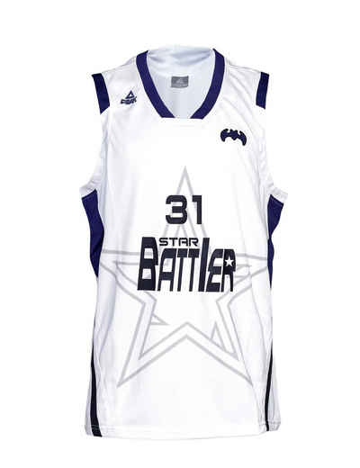 PEAK Funktionsshirt Shane Battier mit Mesh-Einsatz unter den Armen