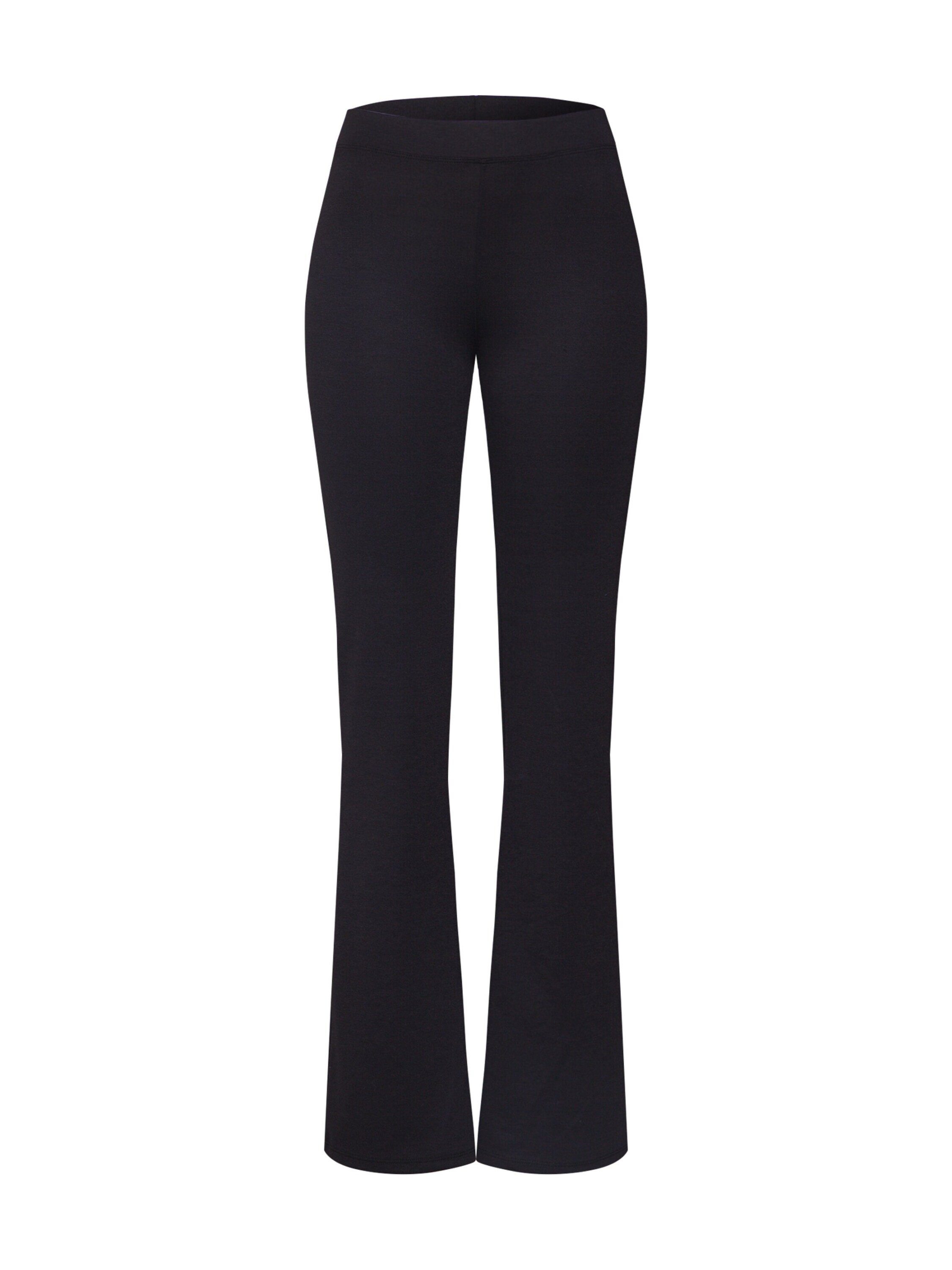 ONLY Jerseyhose "ONLFEVER – Jerseyhose mit Stretch und ausgestelltem Bein", günstig online kaufen
