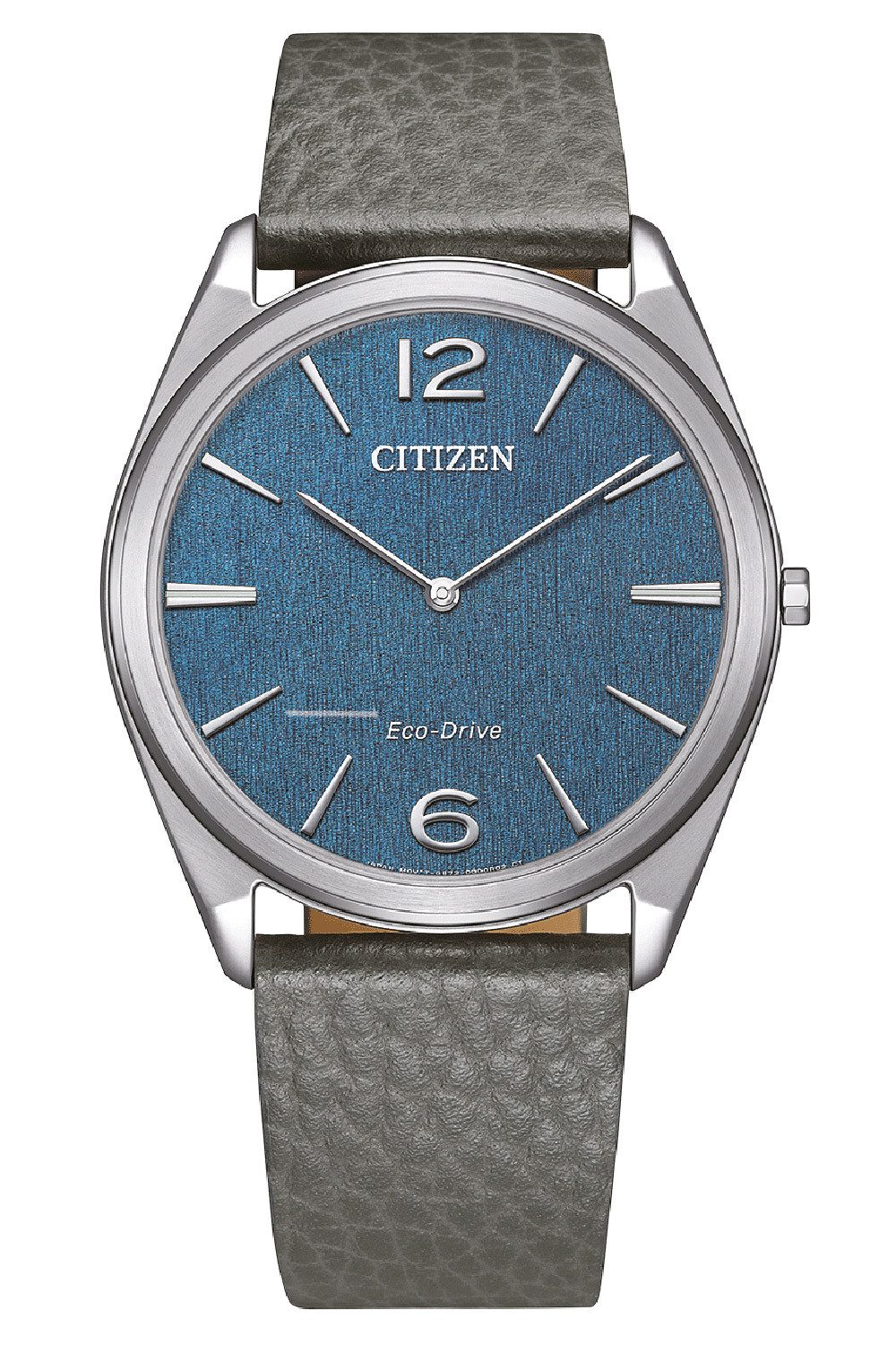 Citizen Solaruhr Eco-Drive Solar-Suratto Grau/Blau