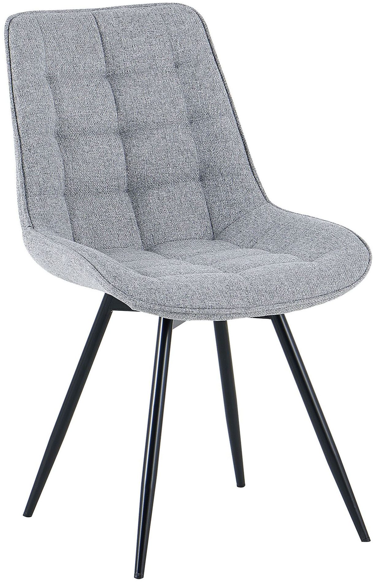 OTTO home Esszimmerstuhl Catania (Set, 2 St), bequemer Stuhl, 360 Grad drehbar in verschiedenen Stoffen und Farben. – Bild 5 von 5