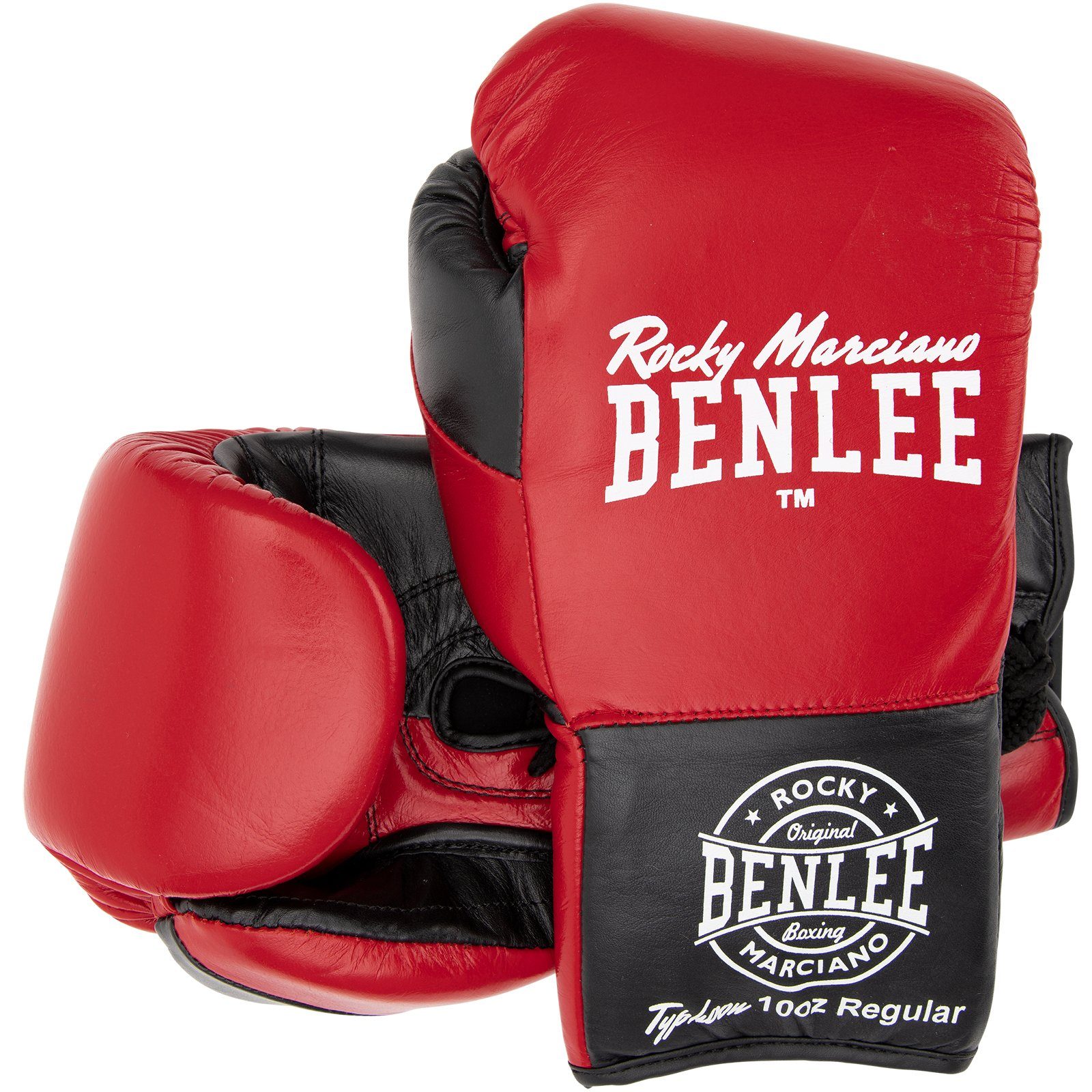 Rocky TYPHOON Boxhandschuhe Benlee Red/Black Marciano
