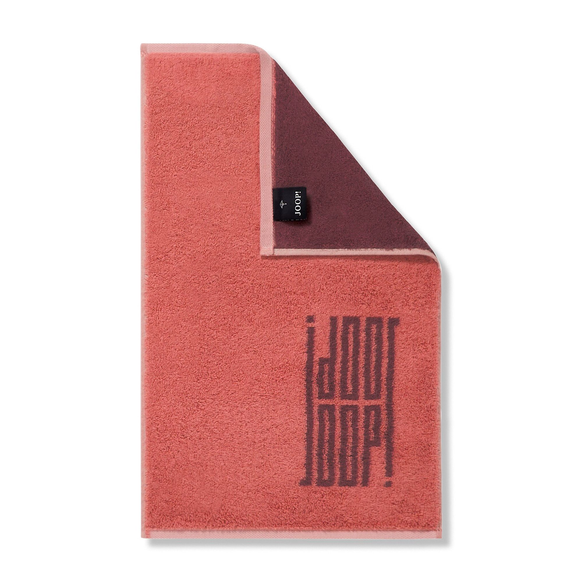 JOOP! Handtücher Bars Doubleface 1724, 100% Baumwolle (1-St)