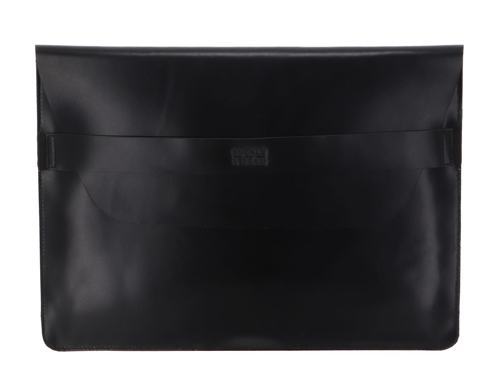 Buckle & Seam Laptop-Hülle Leather Laptop Sleeve Crazy Horse