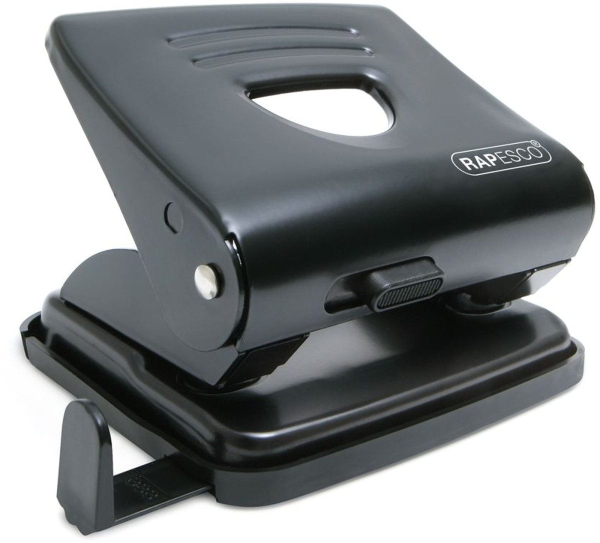 RAPESCO Locher Locher 825 25 Blatt Schwarz (12 Stück)