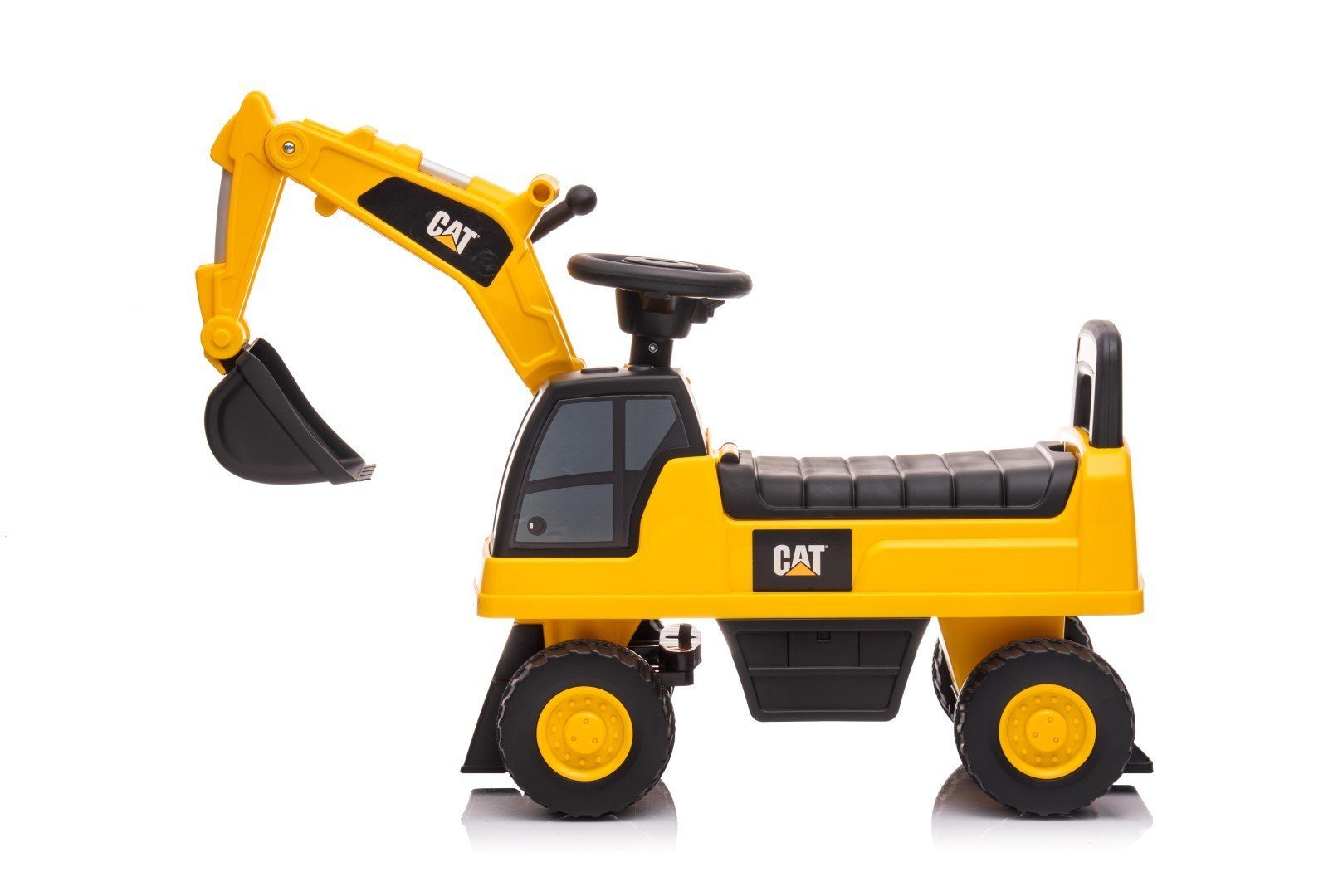 COIL Rutscherauto Mobilbagger, Radlader CAT, Sandspielzeug, günstig online kaufen
