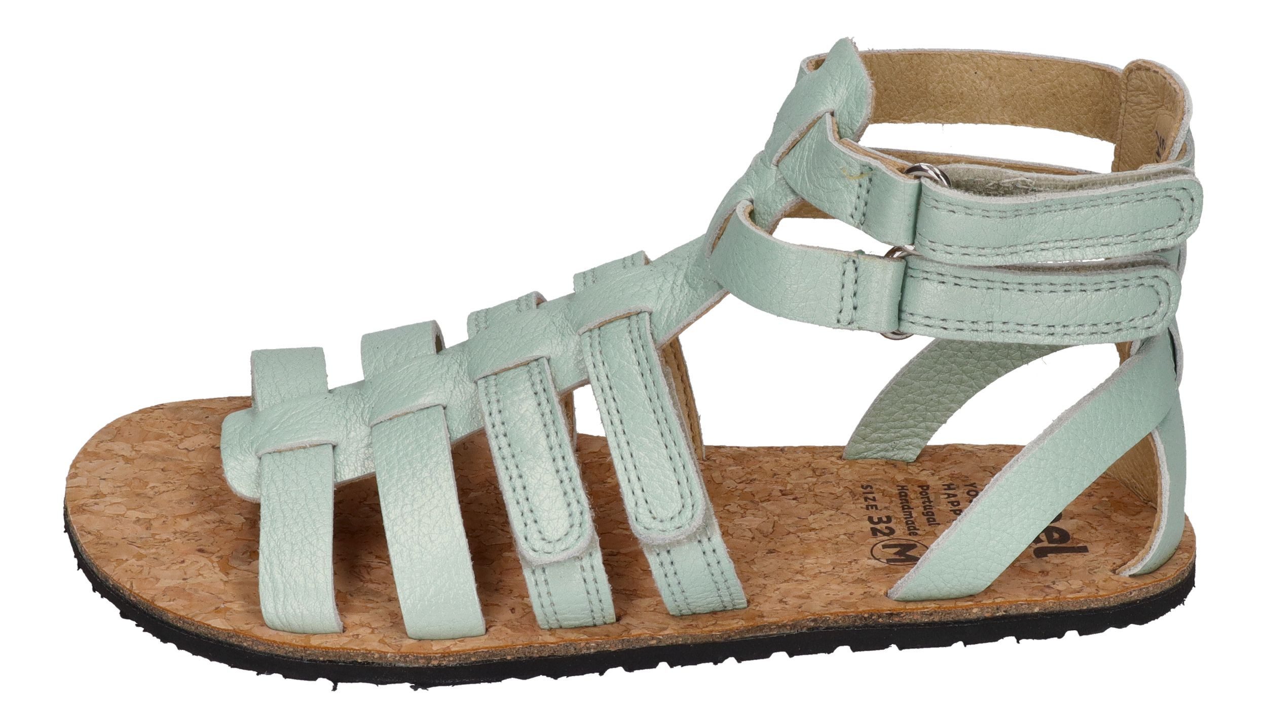 KOEL AURA METALLIC Barfußschuh mint