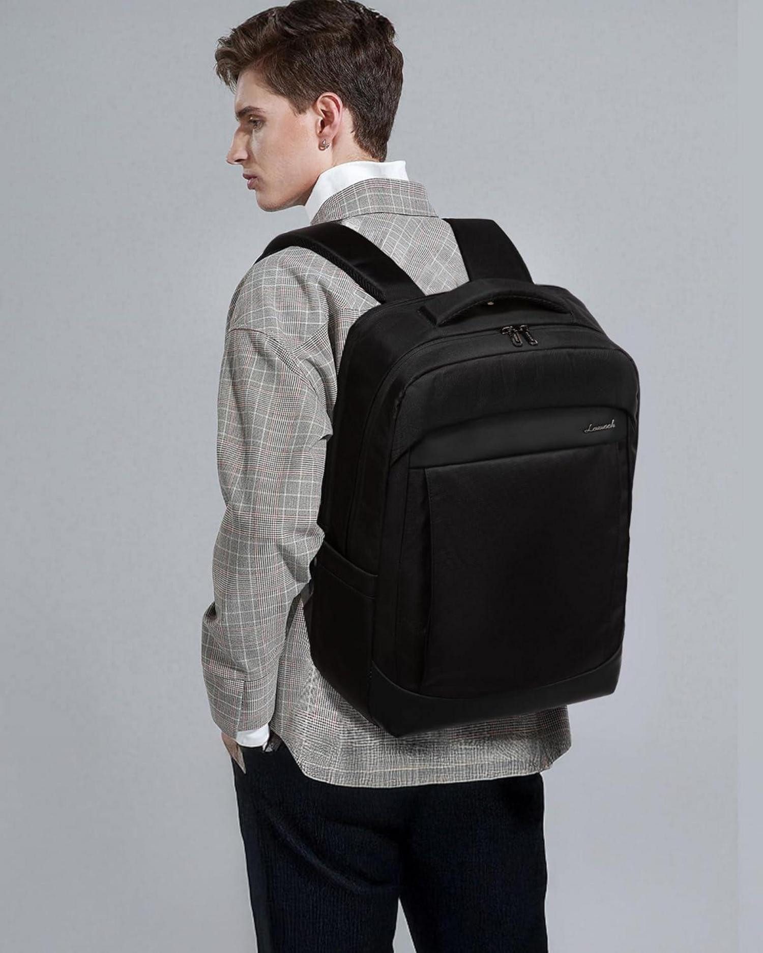 LuxusKollektion Laptoprucksack Rucksack Herren Groß Laptoptasche günstig online kaufen