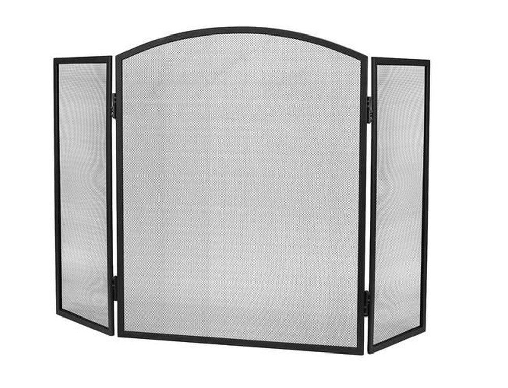 Kaminer Kamingitter Kaminschirm Funkenschutz Kaminschutz (Spar-Set, 1-tlg., universell), Stabile Stahlkonstruktion sorgt für sicheren Stand – Bild 4 von 5