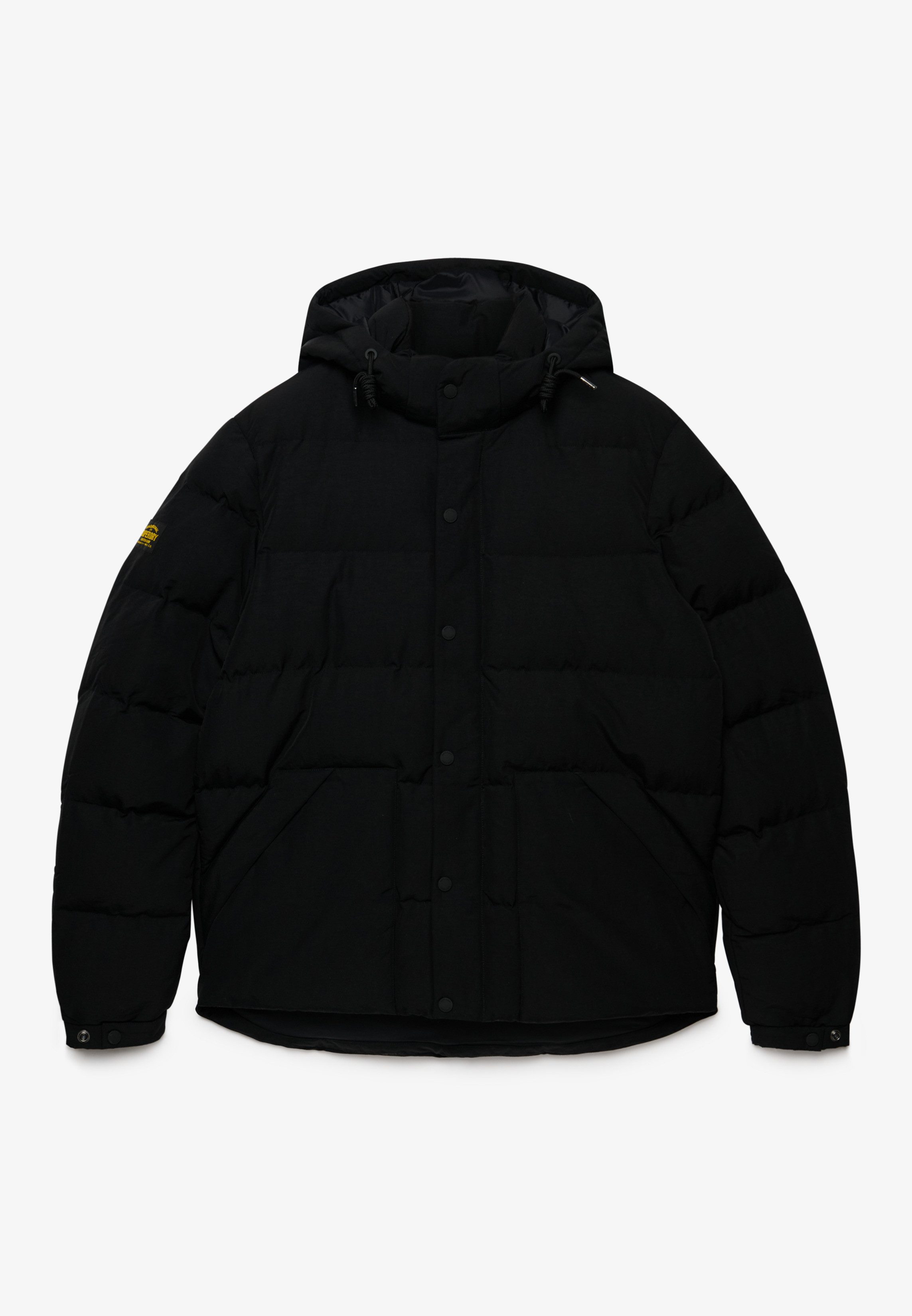 Superdry Steppjacke CLASSIC EVEREST PUFFER JKT Kunstfaser, relaxed fit