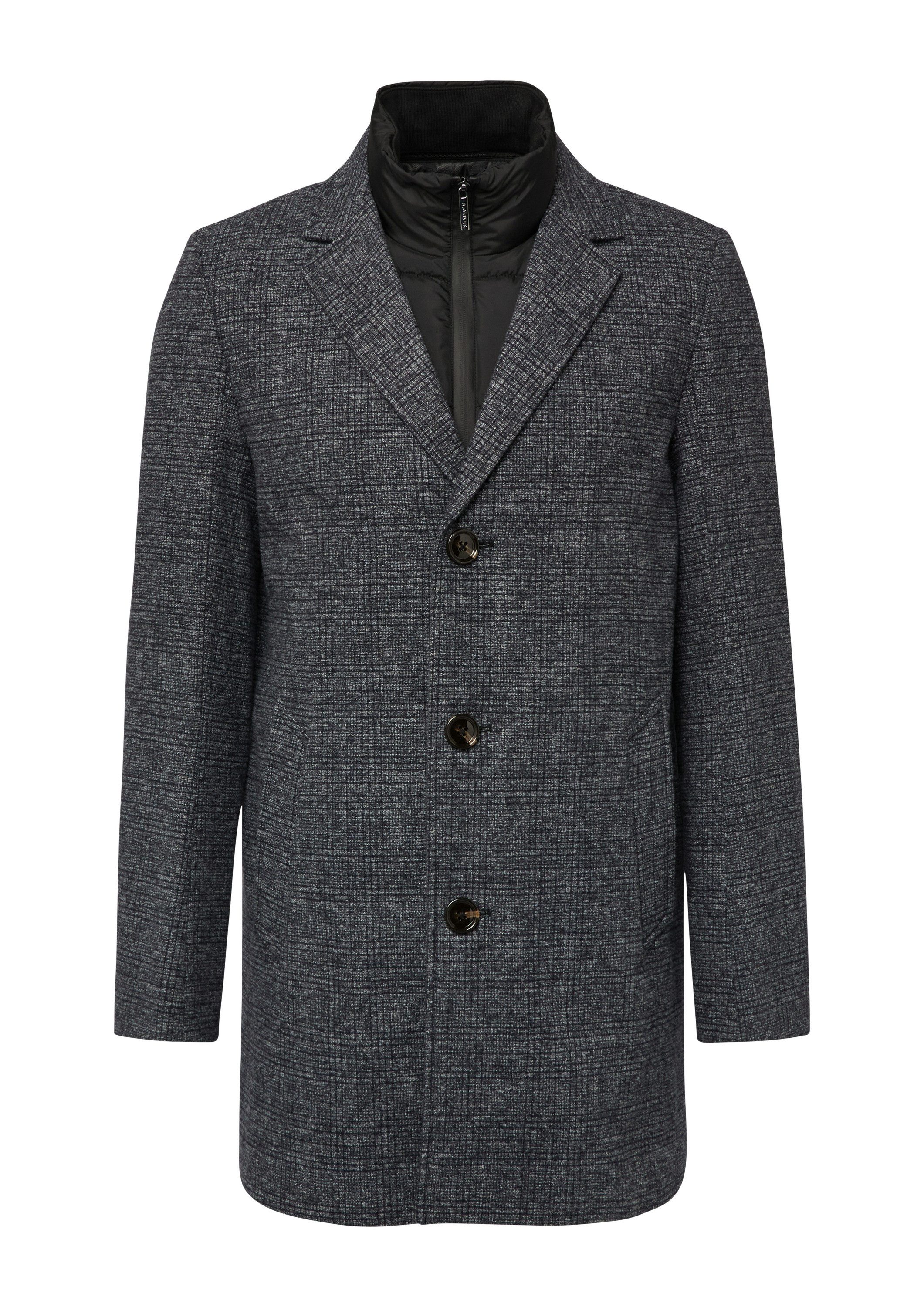 s.Oliver Funktionsmantel Outdoor-Mantel Softer Mantel in Woll-Optik mit her günstig online kaufen