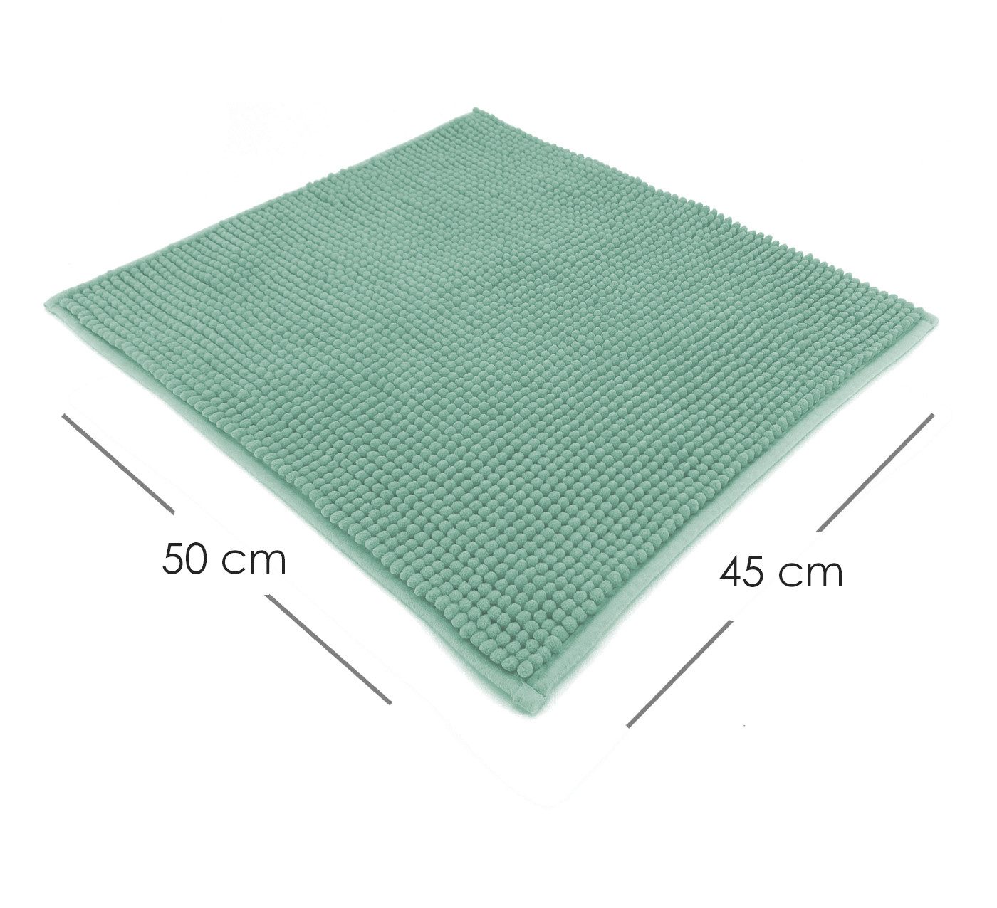 heimtexland Badematte Badvorleger Chenille Badteppich Duschvorleger, rutsch günstig online kaufen