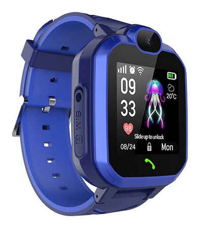 Housruse Automatikuhr Touchscreen-Smartwatch für Kinder, GPS-Positionierung, Anti-Lost-Uhr