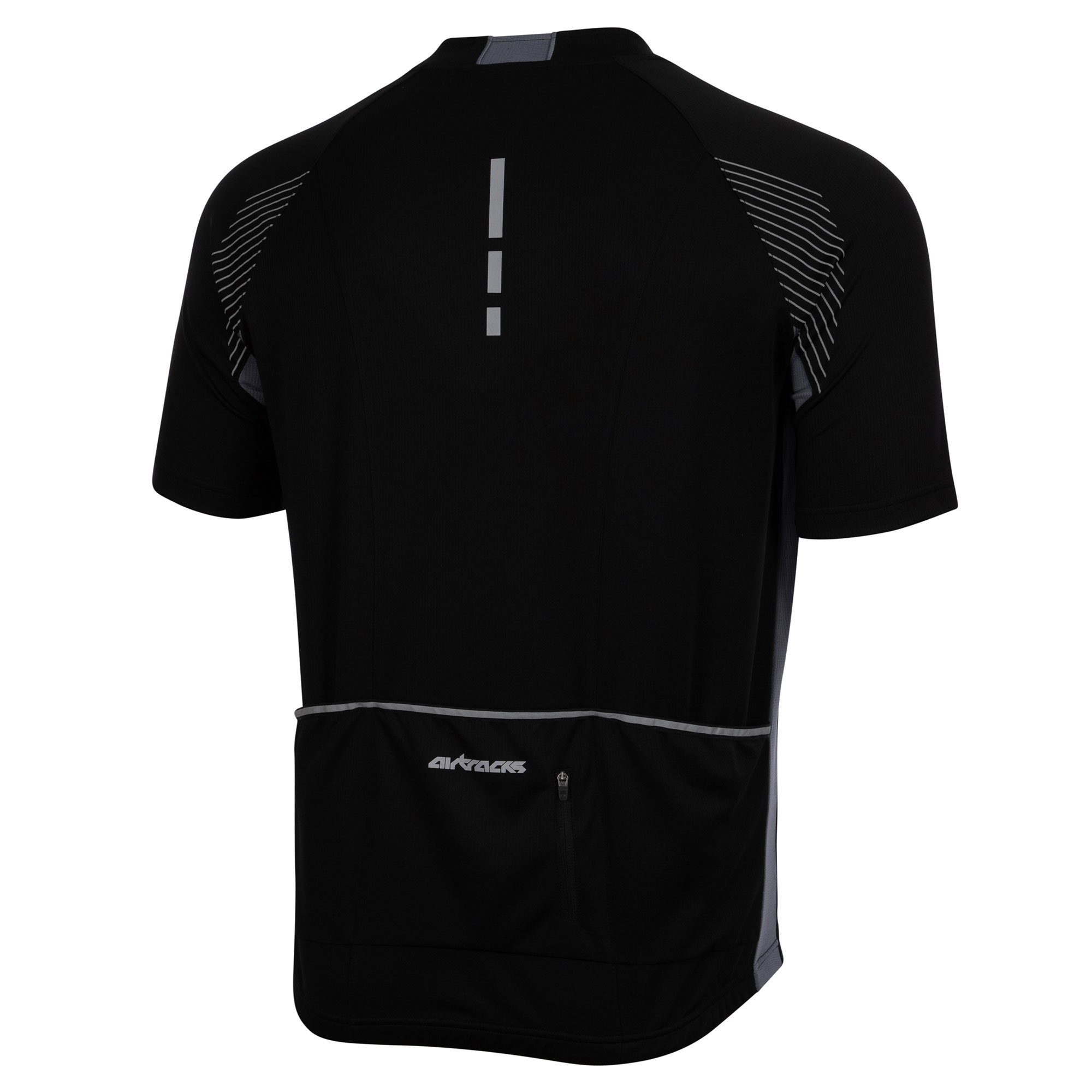 Airtracks Radtrikot Herren Fahrradtrikot Kurzarm Team II (atmungsaktives Ra günstig online kaufen