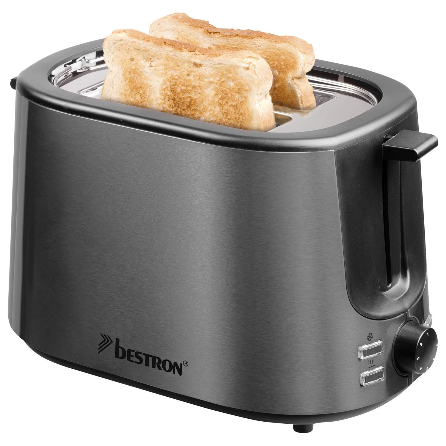bestron Toaster, 1000 W, 7 justierbare Einstellungen – 1000 W