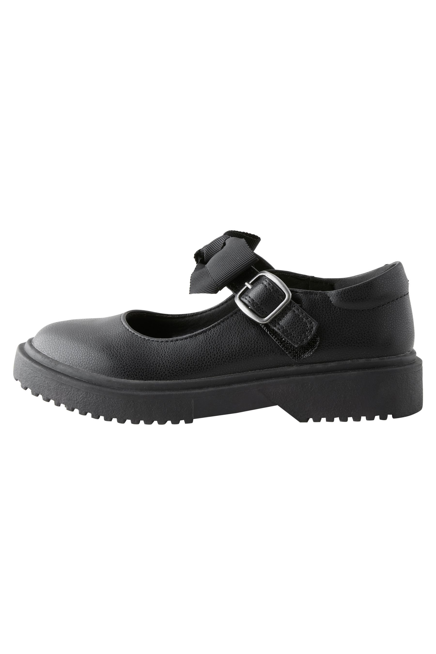Next Markante Mary-Janes mit Schleife, weite Passform Mary-Jane-Schuhe (1-tlg)