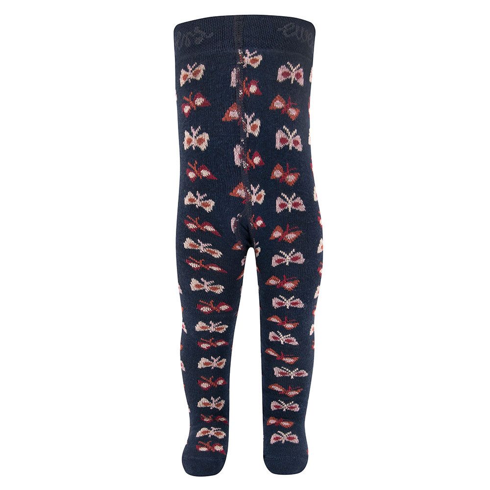 Ewers Strumpfhose Strumpfhose 2er Pack Schmetterlinge/Herzen (2 St. 2er-Set) 80% Baumwolle, 18% Polyamid, 2% Elasthan – Bild 2 von 3