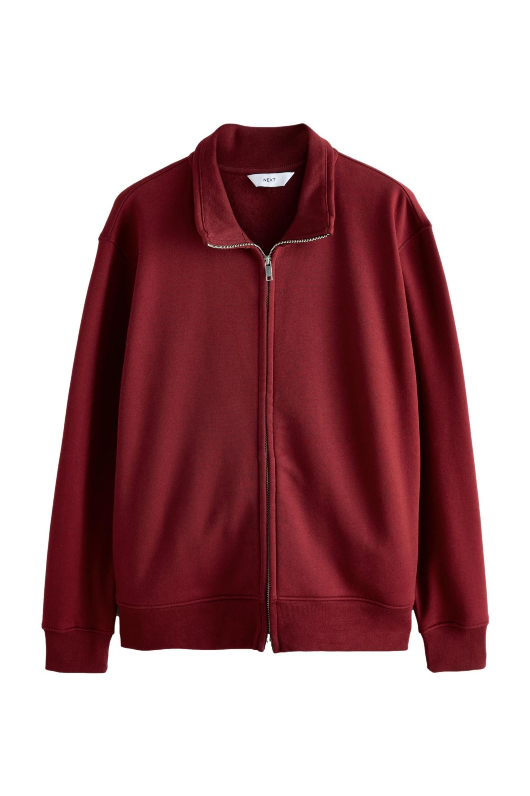 Next Sweater Reißverschlussjacke mit Trichterkragen (1-tlg) günstig online kaufen
