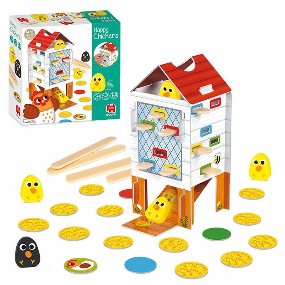 Goula Spiel Fröhliche Küken Happy Chicken