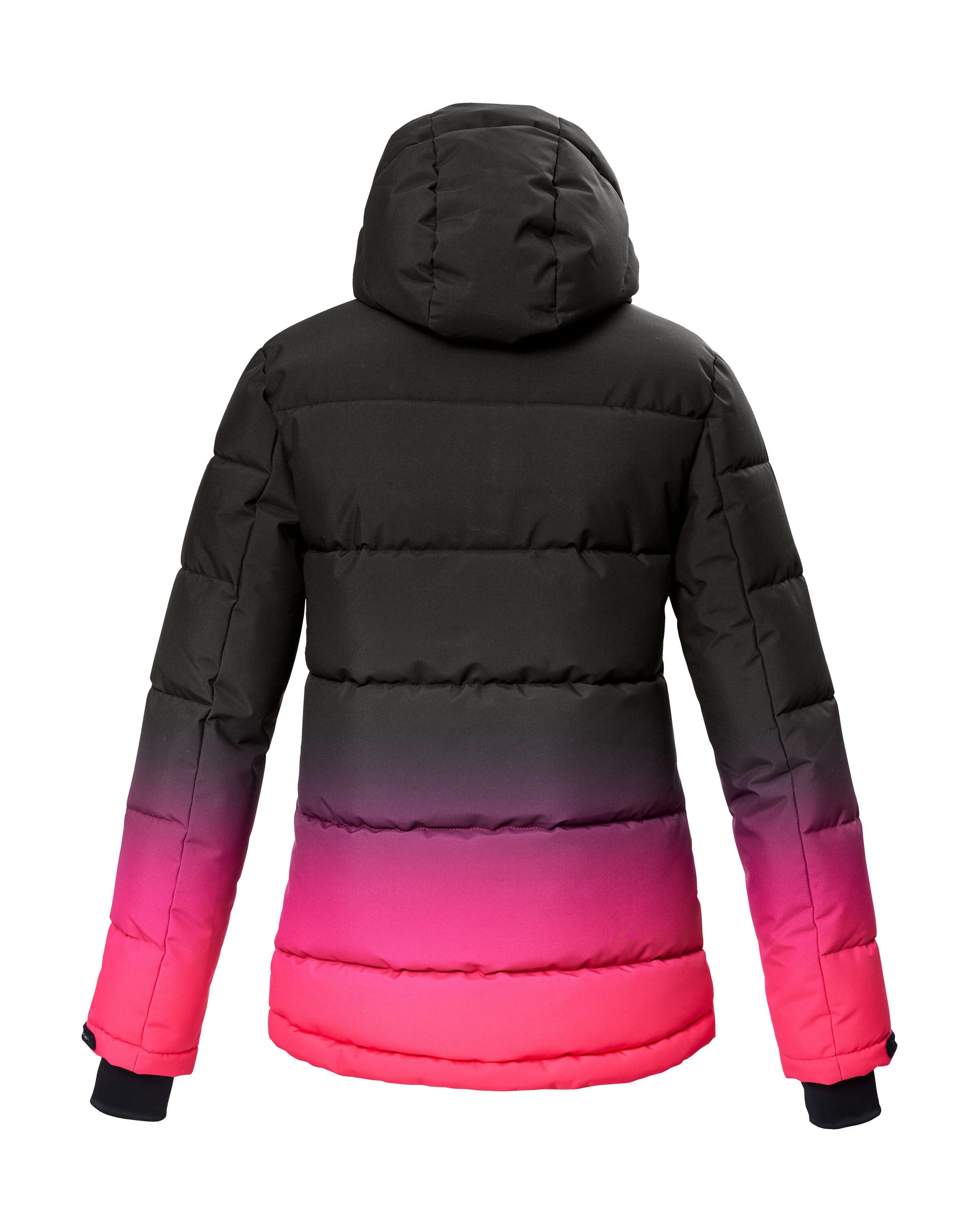 Killtec Skijacke KSW 330 GRLS SKI QLTD JCKT Wasserabweisende Winterjacke, atmungsaktiv, verstellbare Kapuze