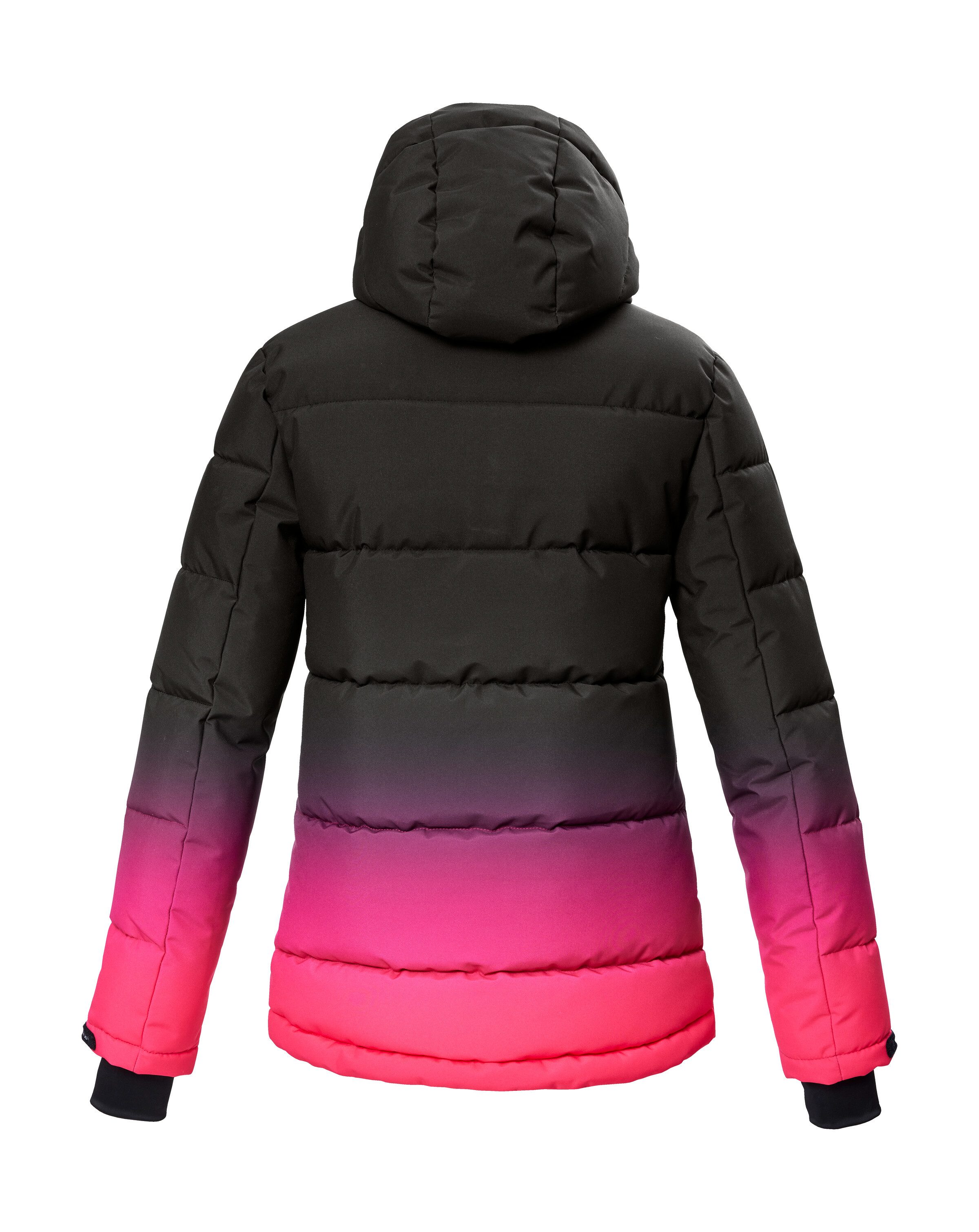 Killtec Skijacke KSW 330 GRLS SKI QLTD JCKT Wasserabweisende Winterjacke, atmungsaktiv, verstellbare Kapuze – Bild 2 von 5