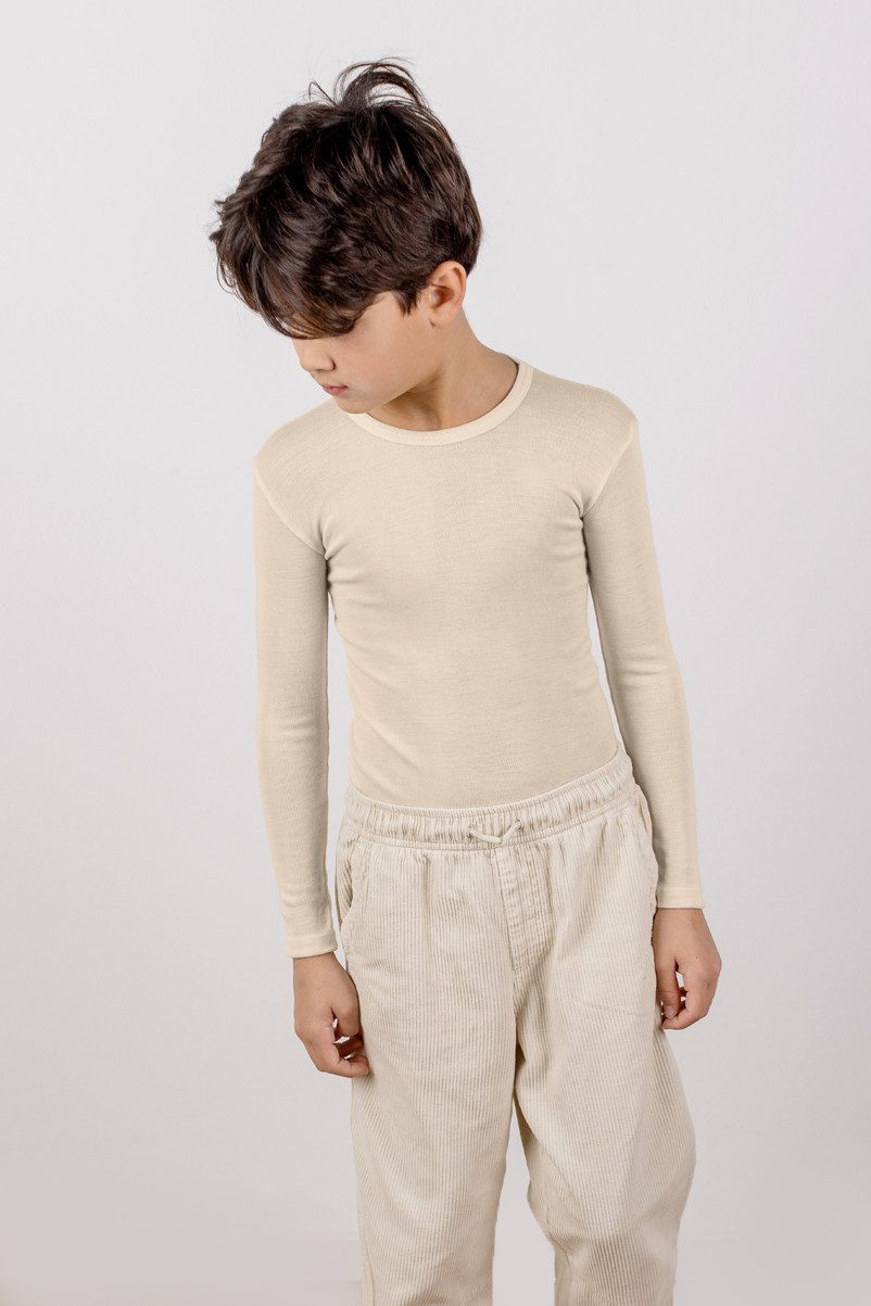 Engel Naturkleidung Langarmshirt