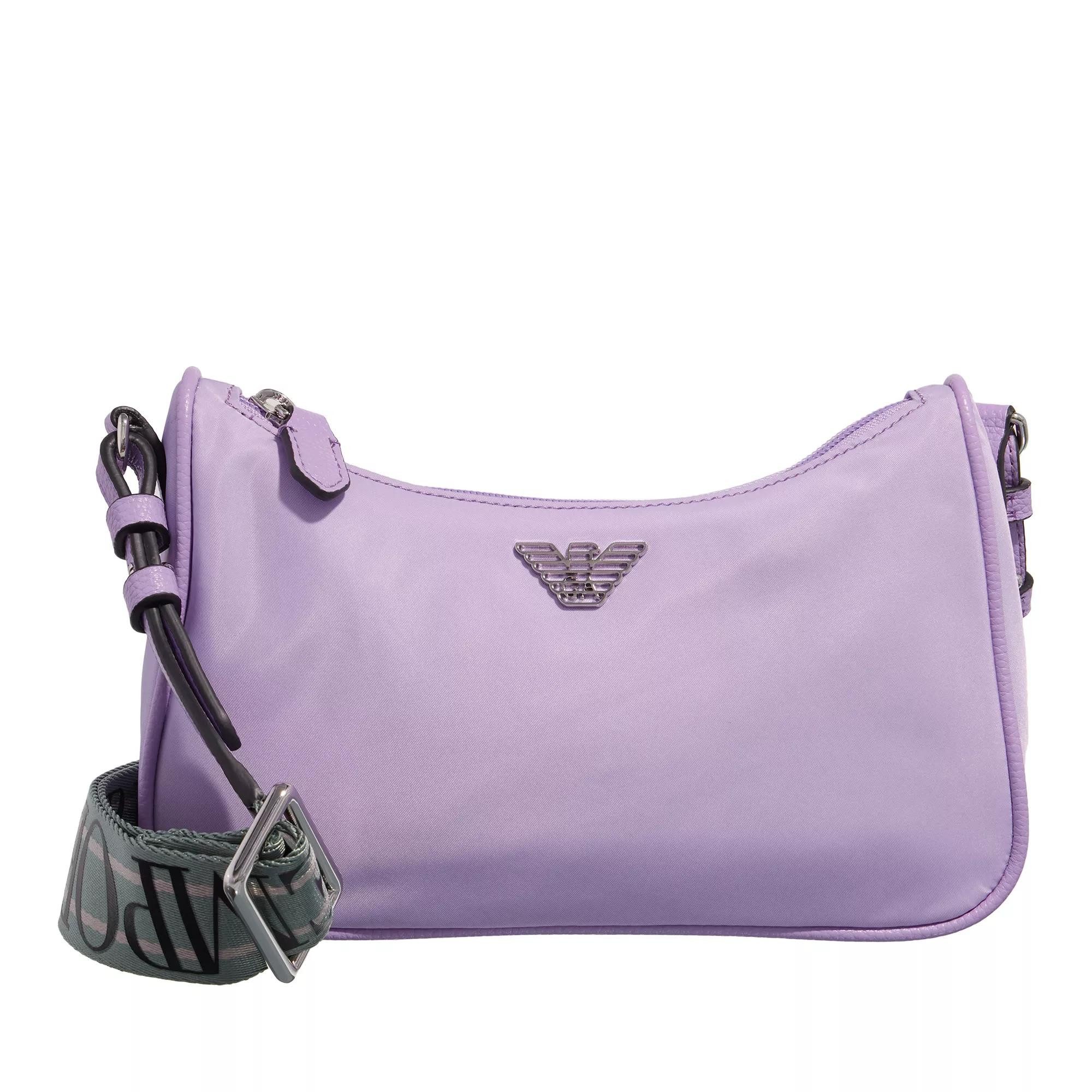 Emporio Armani Schultertasche purple (1-tlg)