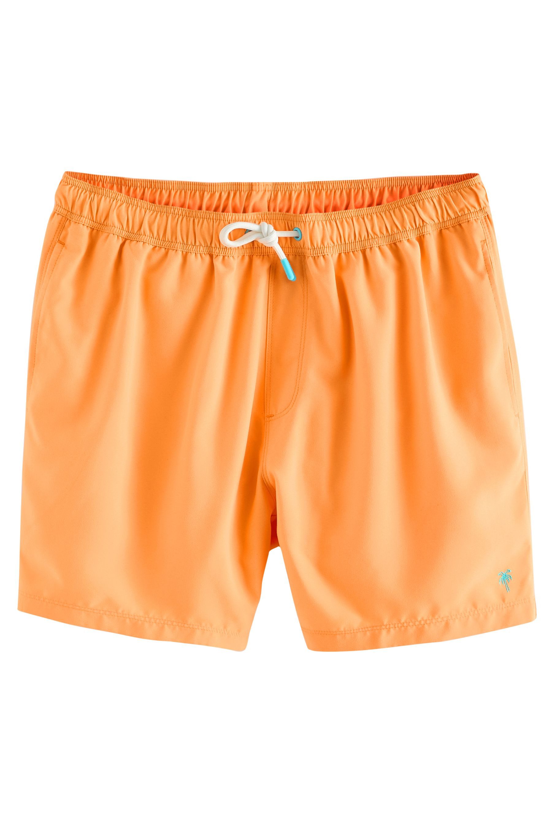 Next Badeshorts Schlichte Badeshorts mit Palmen-Logo günstig online kaufen