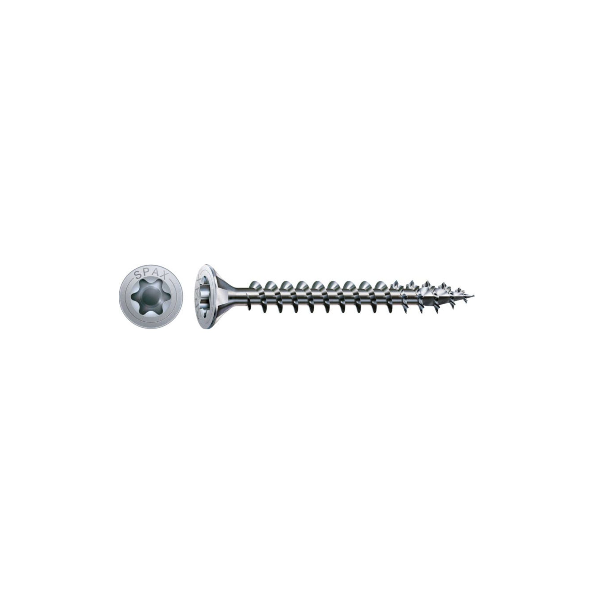 SPAX Schraube Spax Universalschraube 3,5 x 16 mm Senkkopf T-STAR plus Vollgewinde 4C
