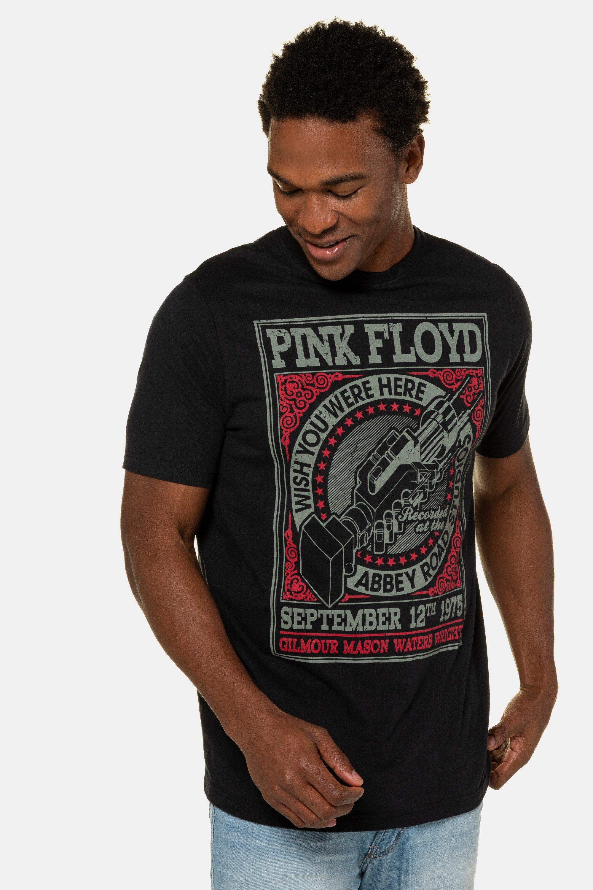 JP1880 T-Shirt T-Shirt Bandshirt Pink Floyd Halbarm | T-Shirts