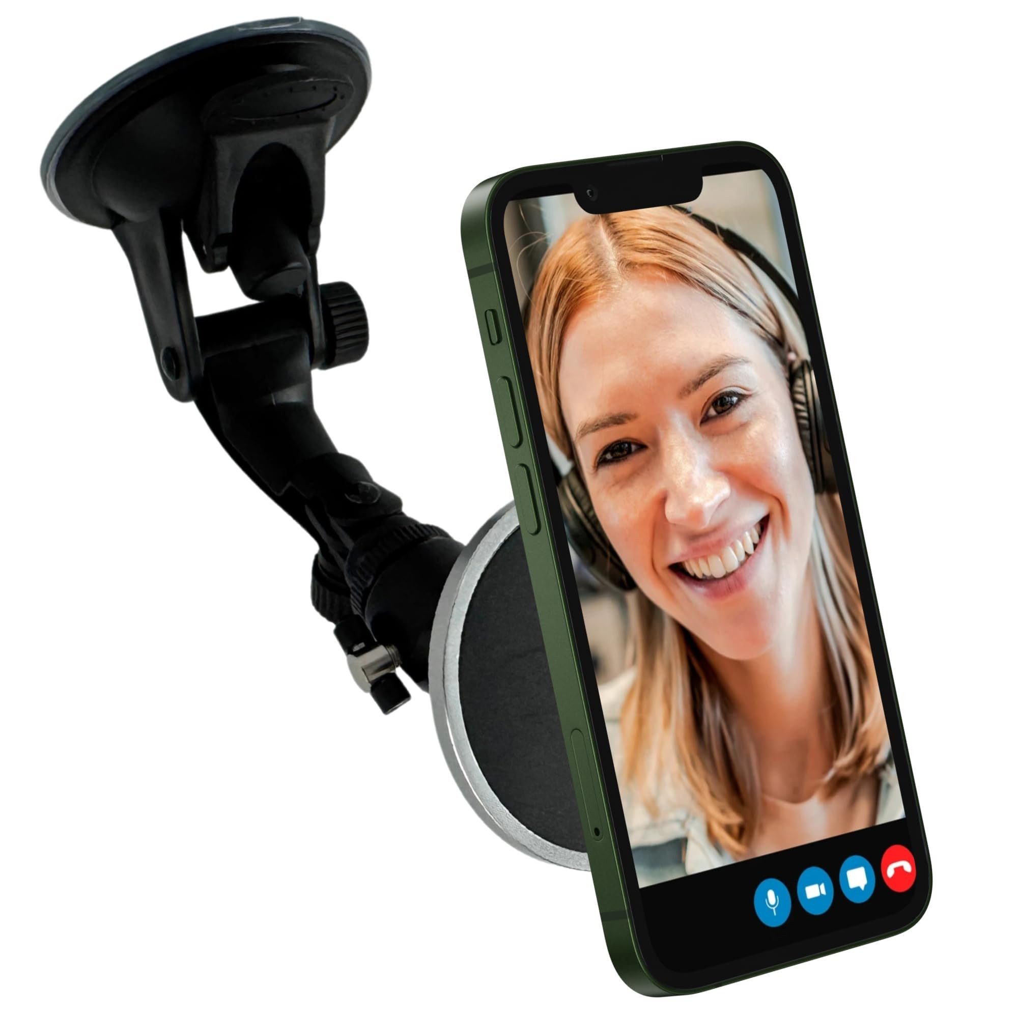 Handy-Halterung Saugnapf Handy Halterung für Magsafe magnetische Smartphone Halterung