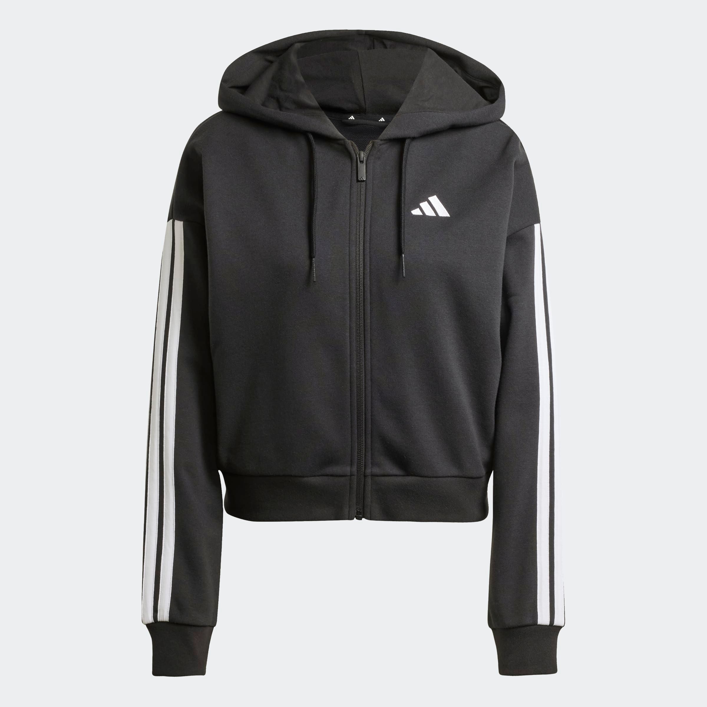 Kapuzensweatshirt ESSENTIALS 3-STREIFEN FRENCH TERRY