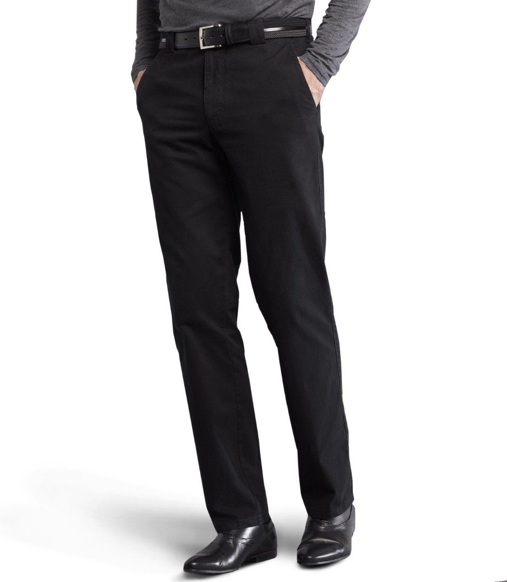 5-Pocket-Jeans MEYER ROMA black 115-0-9316.09