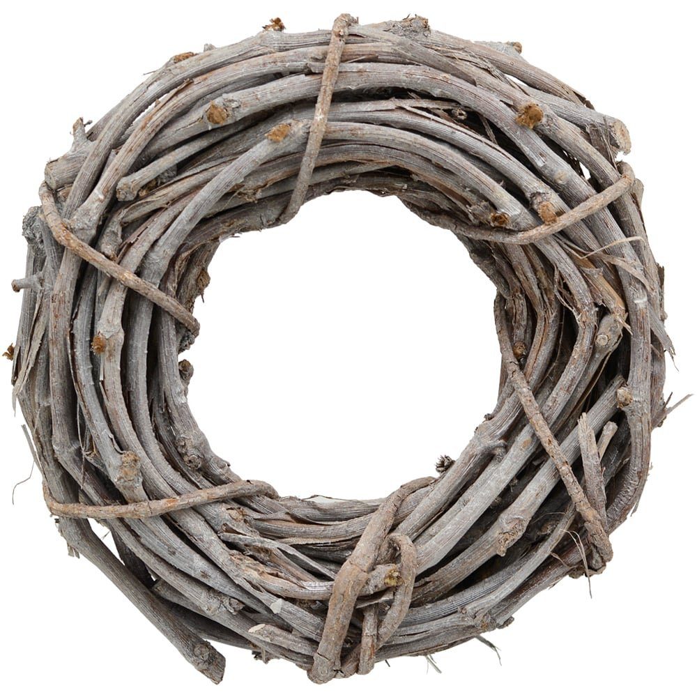 matches21 HOME & HOBBY Dekokranz Türkränze Rattan grau gewickelt div Größen günstig online kaufen