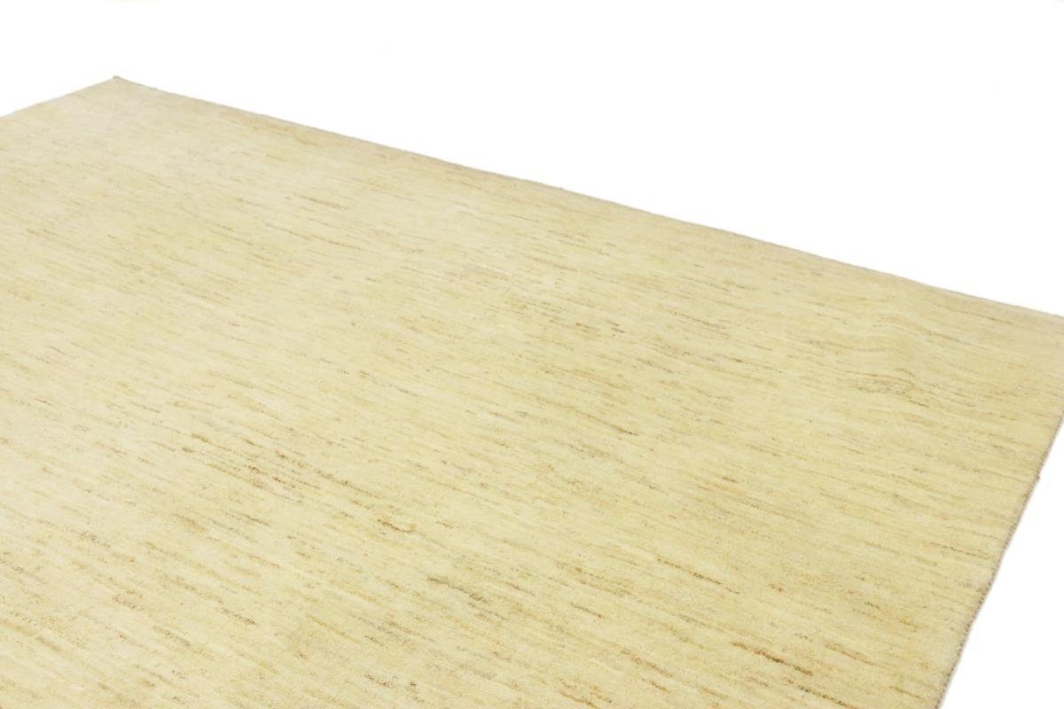 Orientteppich Perser rechteckig, Moderner Gabbeh Orientteppich, 18 Nain Trading, Höhe: mm Handgeknüpfter 247x338