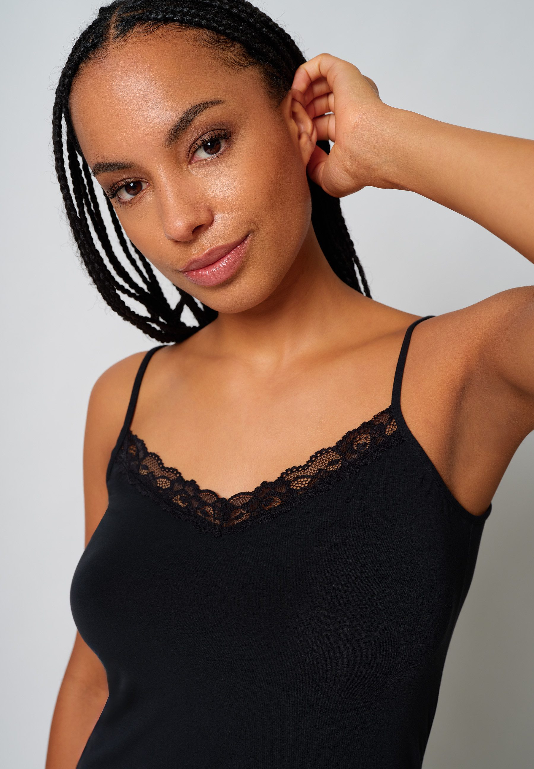 Skiny Unterhemd Advantage Modal Lace