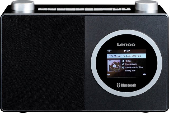 Lenco »DIR-70« Internet-Radio (Digitalradio (DAB), FM-Tuner, Internetradio, 3 W)