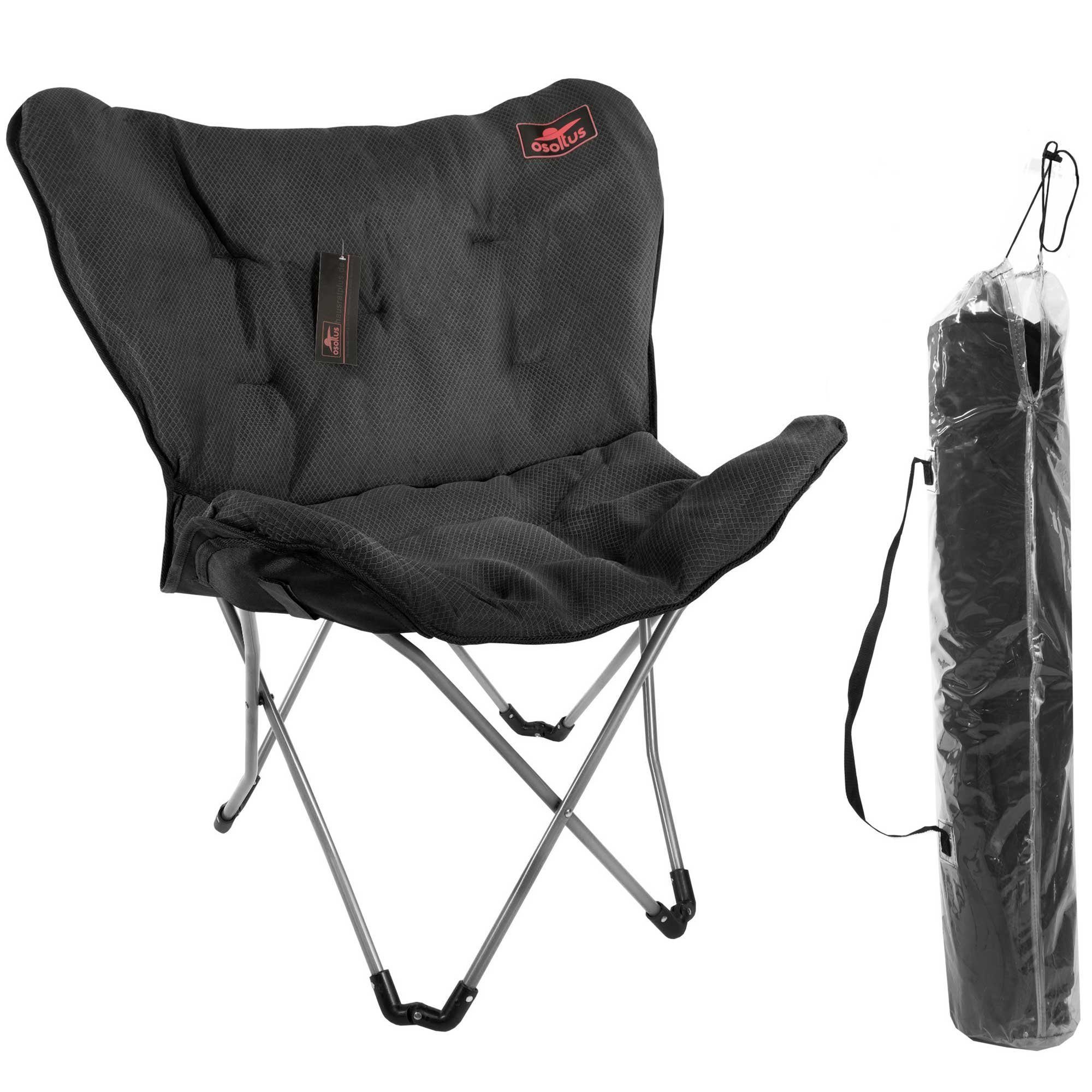 osoltus Campingstuhl osoltus Faltsessel Butterfly Campingsessel Soft Touch günstig online kaufen