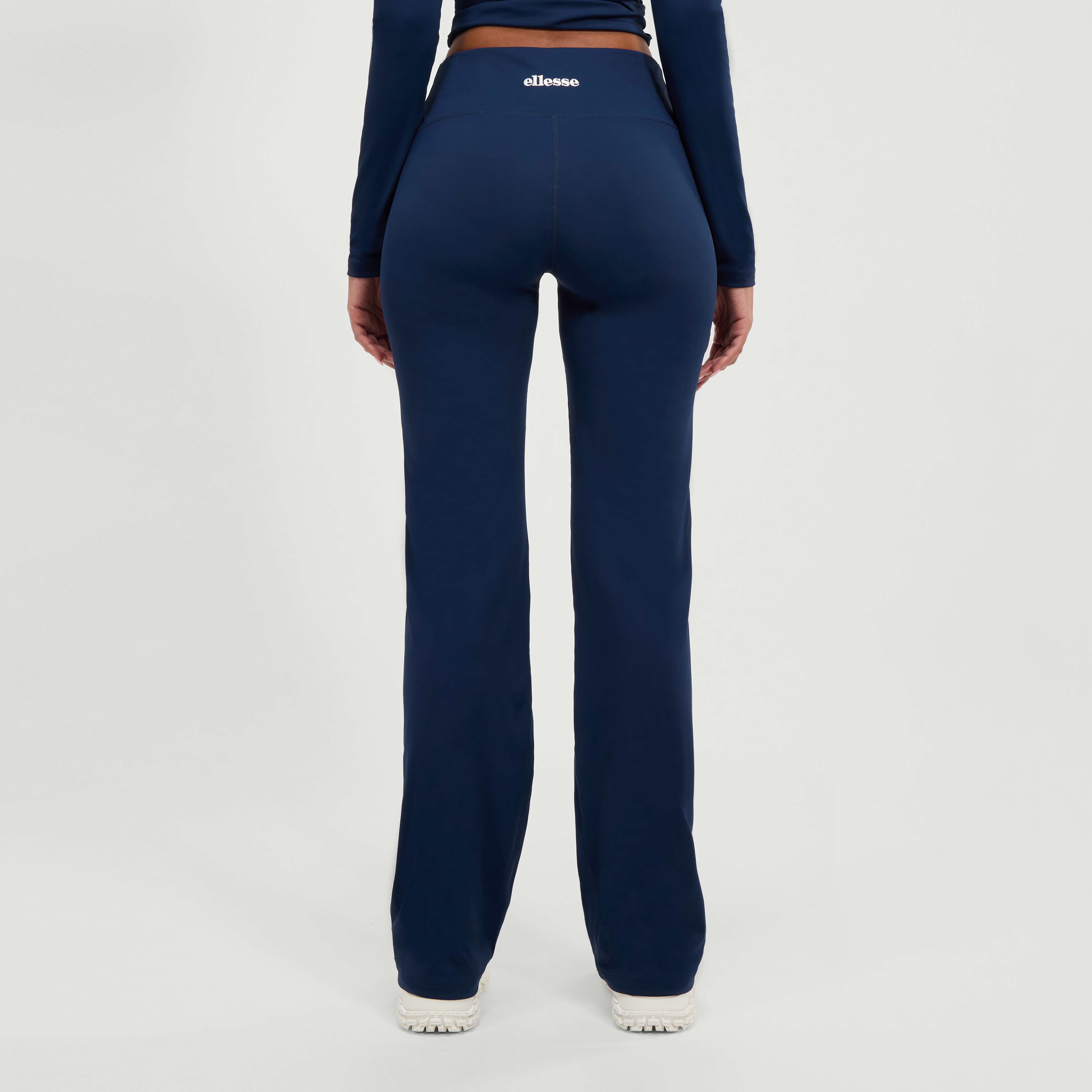 Ellesse Leggings ORNELLI WIDE LEG PANT Leggings-Charakter, aus Polyester und Elasthan