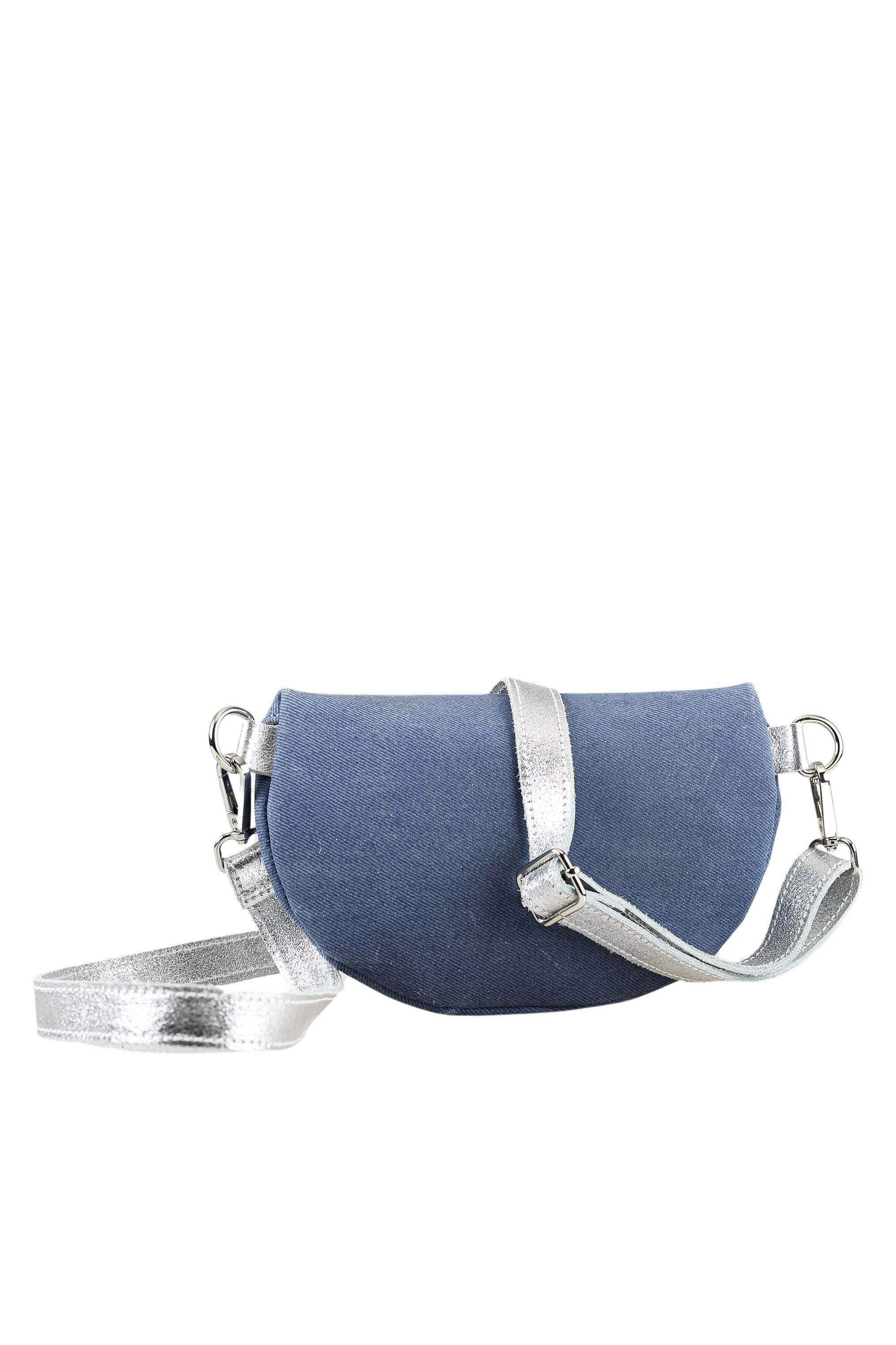 COLLEZIONE ALESSANDRO Umhängetasche Jeans, aus griffigem Jeansstoff