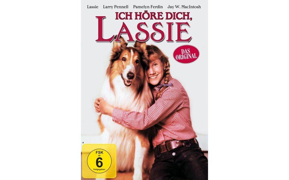 DVD Ich höre dich Lassie