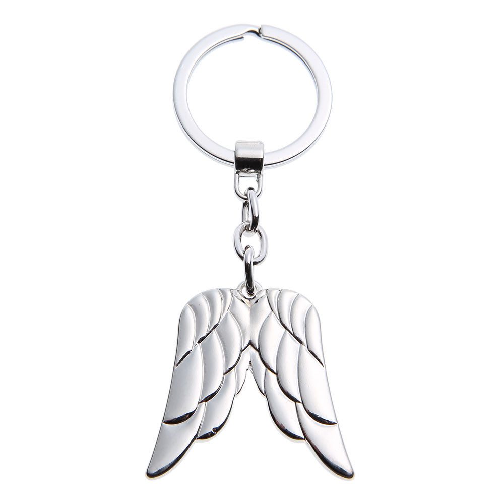 HCA Schlüsselanhänger Schlüsselanhänger - Doppelter Engelsflügel