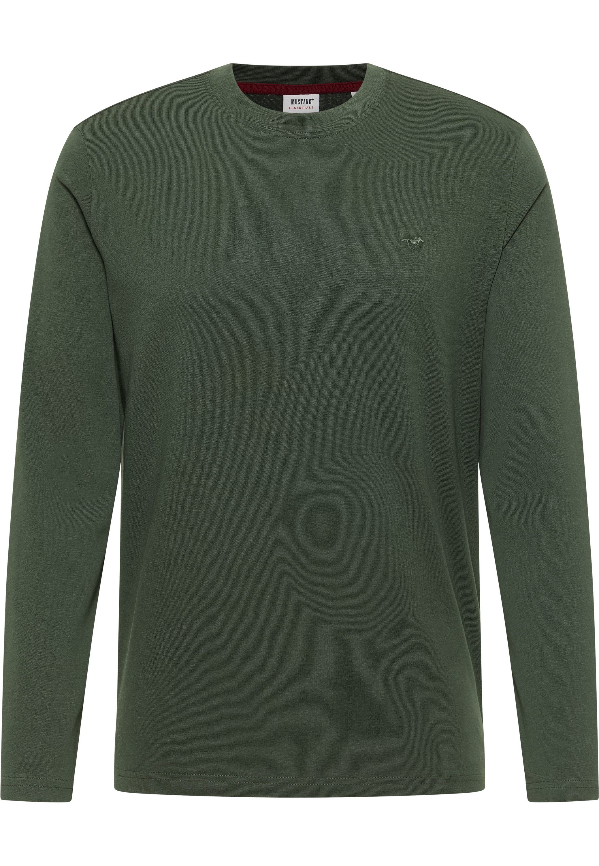 MUSTANG Langarmshirt Herren Style Asheville günstig online kaufen