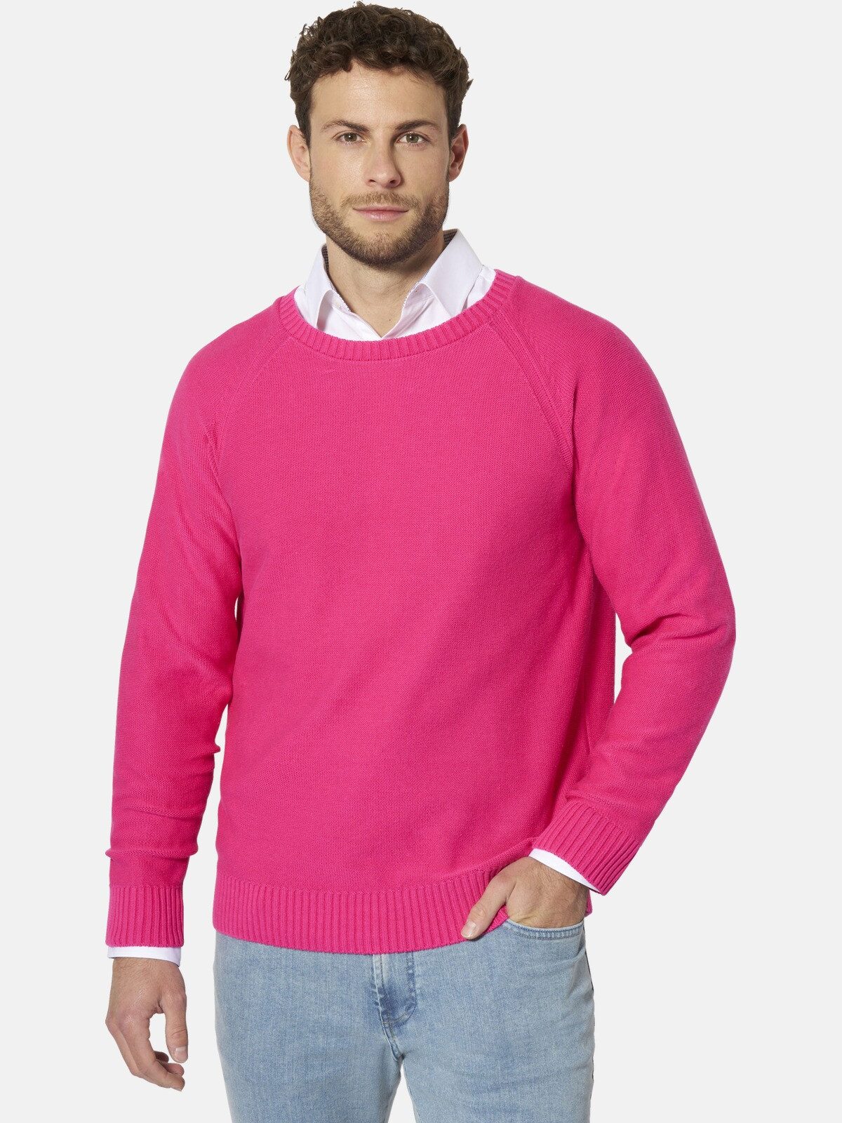 Babista Strickpullover NARDON mit elastischen Bündchen