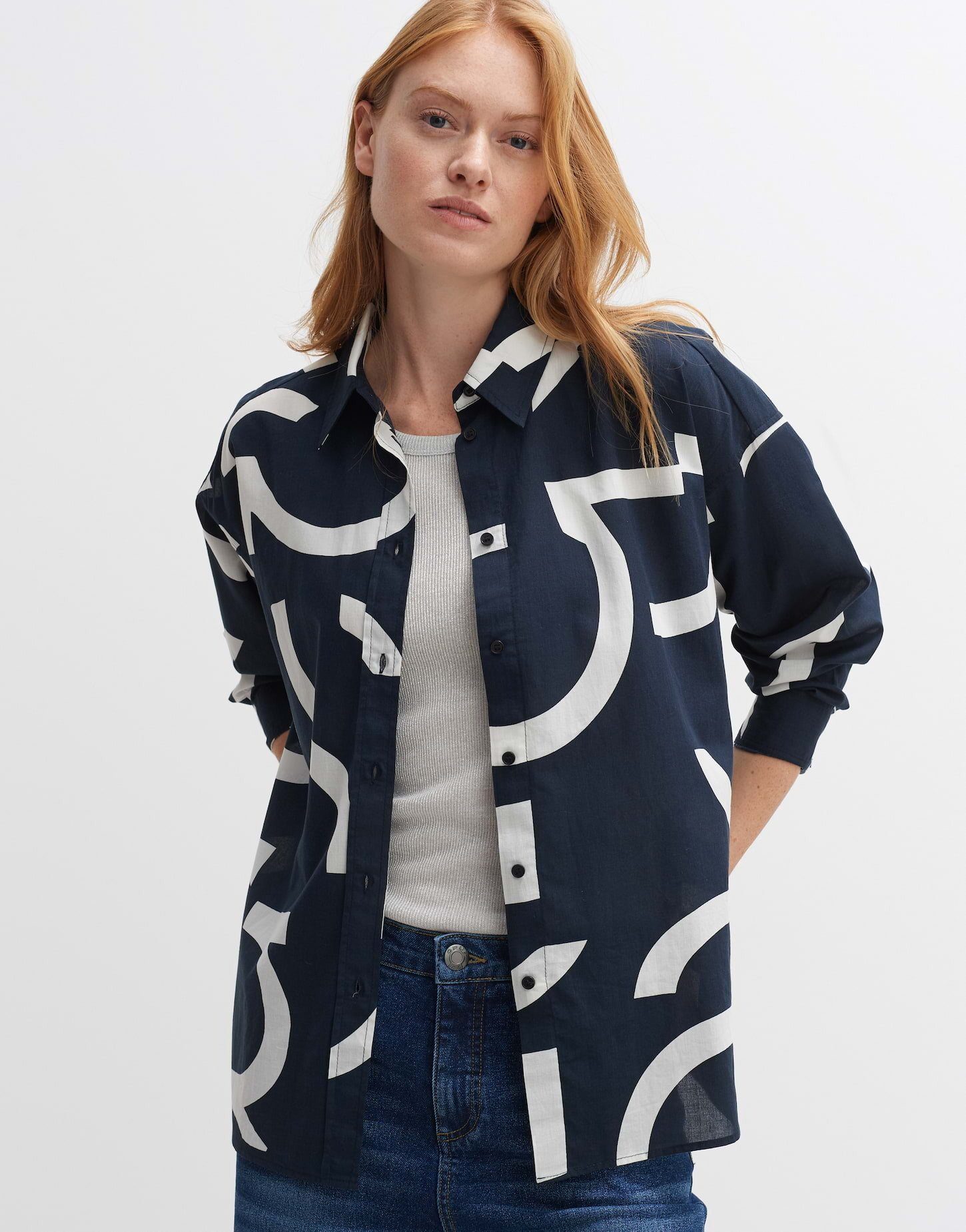 Hemdbluse Fenlo nautic