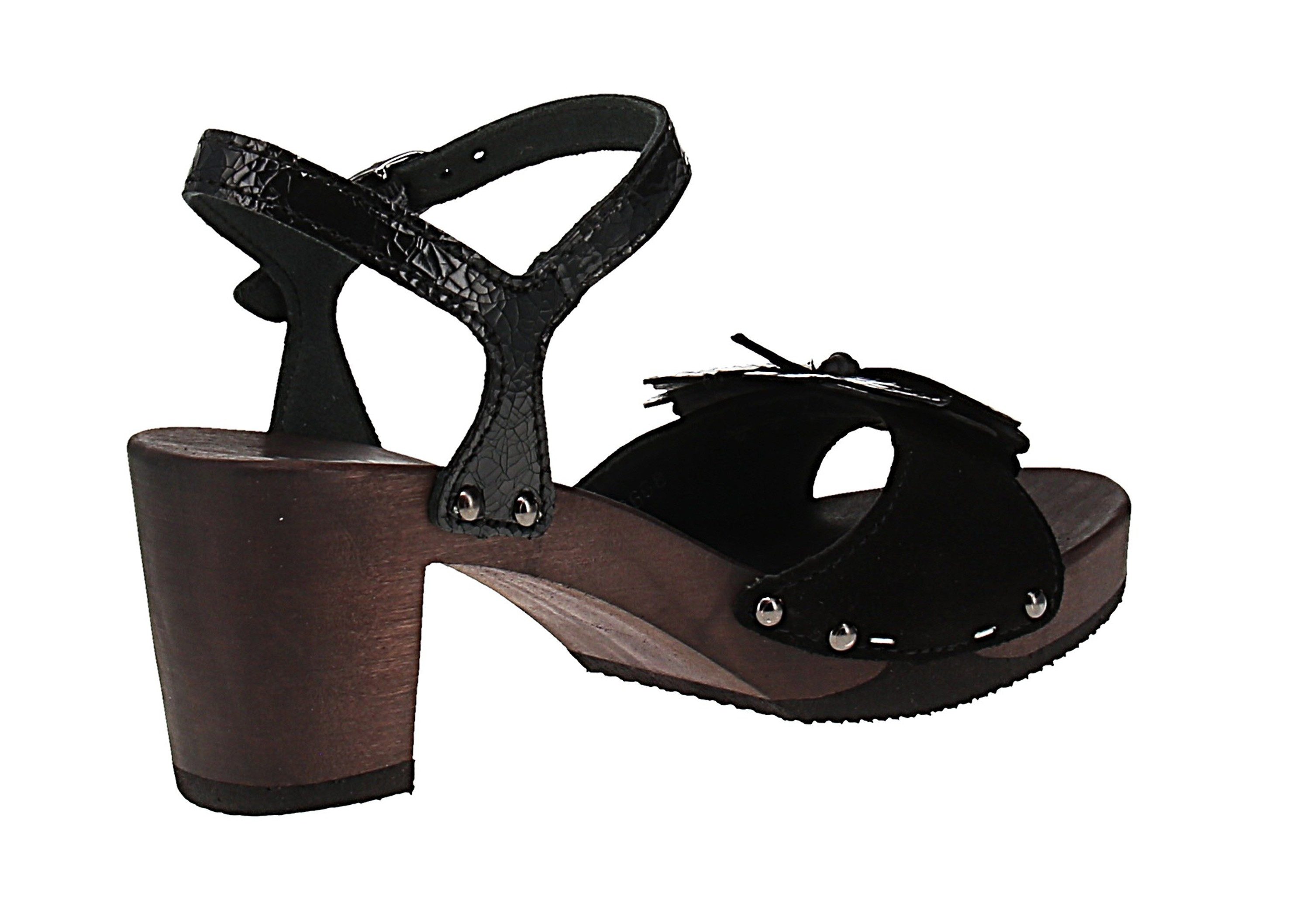 Softclox Softclox S3668 Romana Kaschmir - Damen Sandalette - 02-Schwarz Sandale
