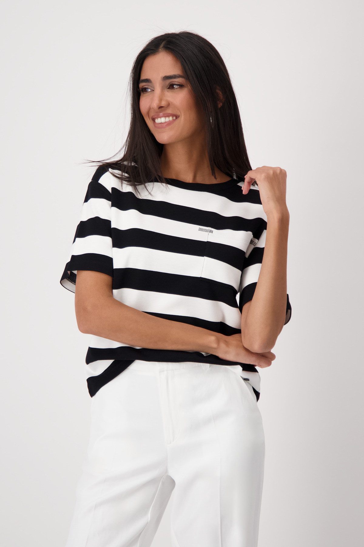 Monari Kurzarmhemd T-Shirt 997 günstig online kaufen
