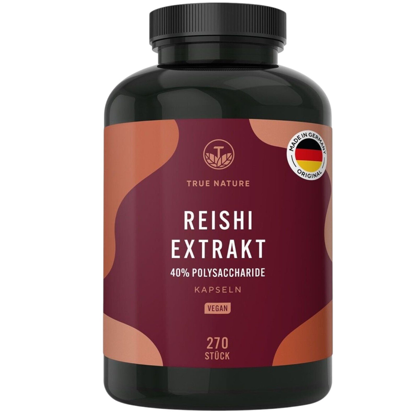 true nature True Nature Reishi Extrakt Kapseln (270 Stk) Kapseln